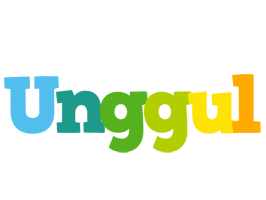 Unggul rainbows logo