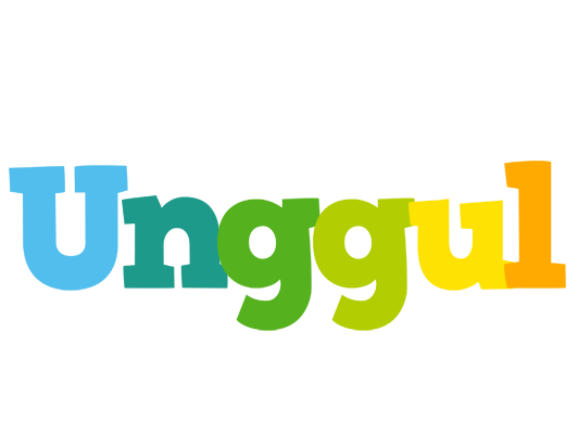 Unggul rainbows logo