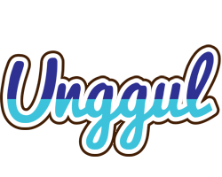 Unggul raining logo