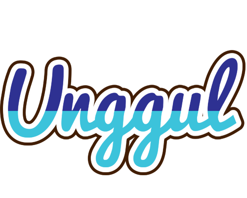 Unggul raining logo