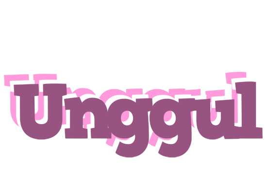 Unggul relaxing logo