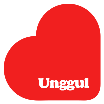 Unggul romance logo