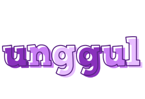 Unggul sensual logo