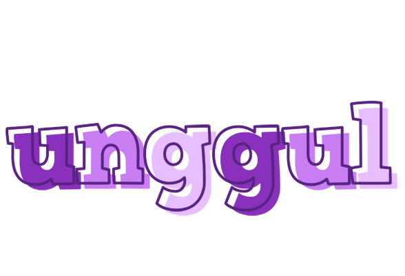 Unggul sensual logo