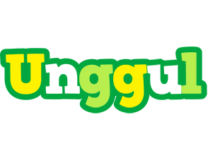 Unggul soccer logo