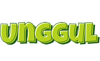 Unggul summer logo