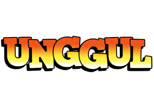 Unggul sunset logo