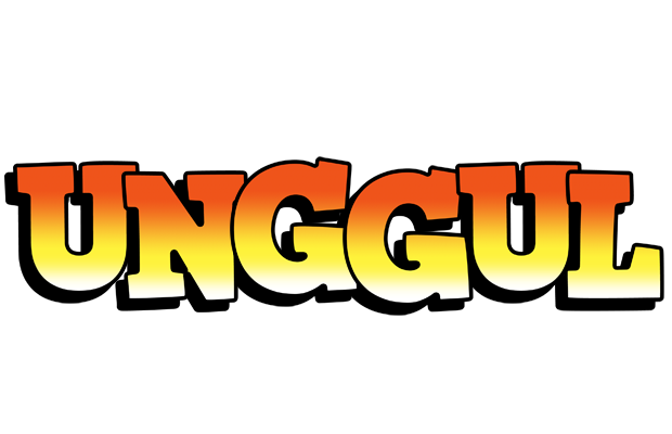 Unggul sunset logo