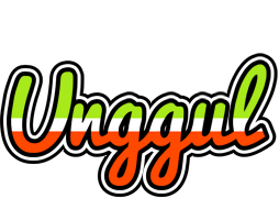 Unggul superfun logo