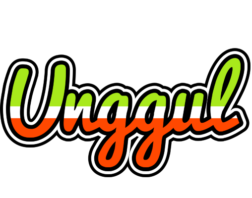 Unggul superfun logo