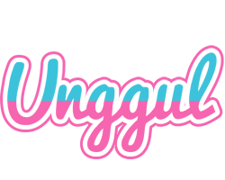 Unggul woman logo