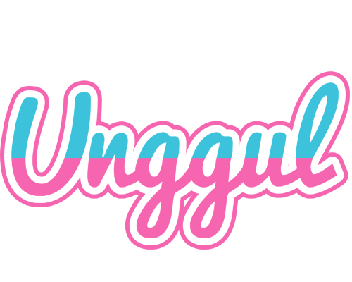Unggul woman logo