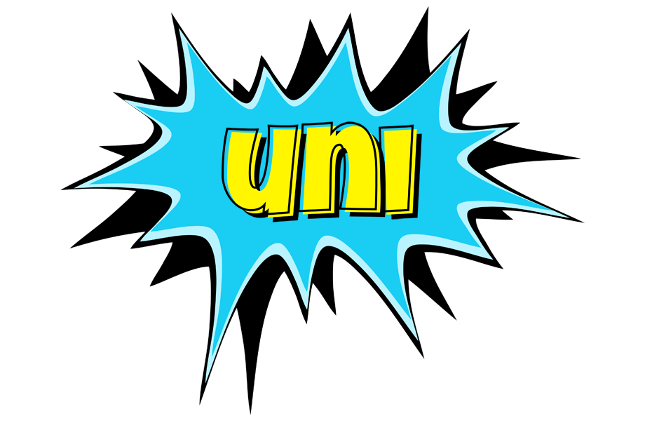Uni amazing logo