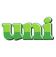Uni apple logo
