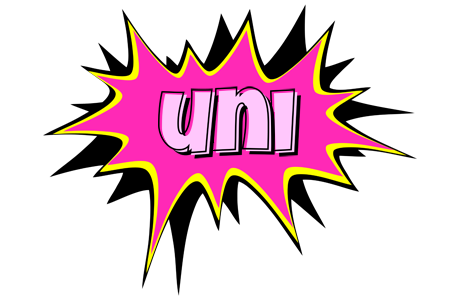 Uni badabing logo