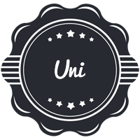 Uni badge logo