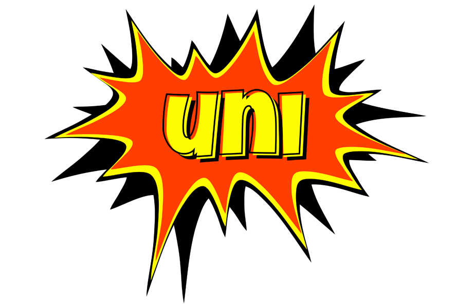 Uni bazinga logo