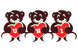 Uni bear logo