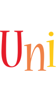 Uni birthday logo