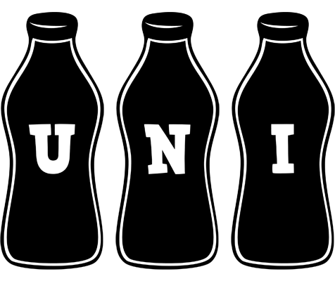 Uni bottle logo