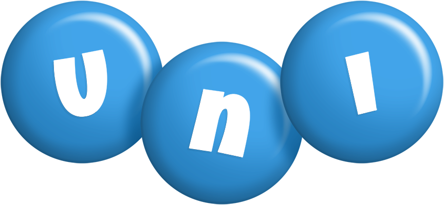 Uni candy-blue logo