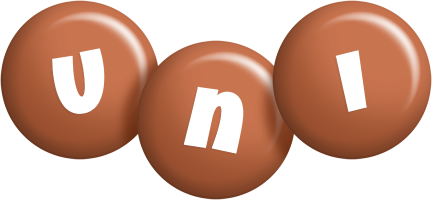 Uni candy-brown logo