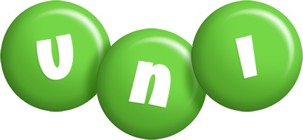 Uni candy-green logo