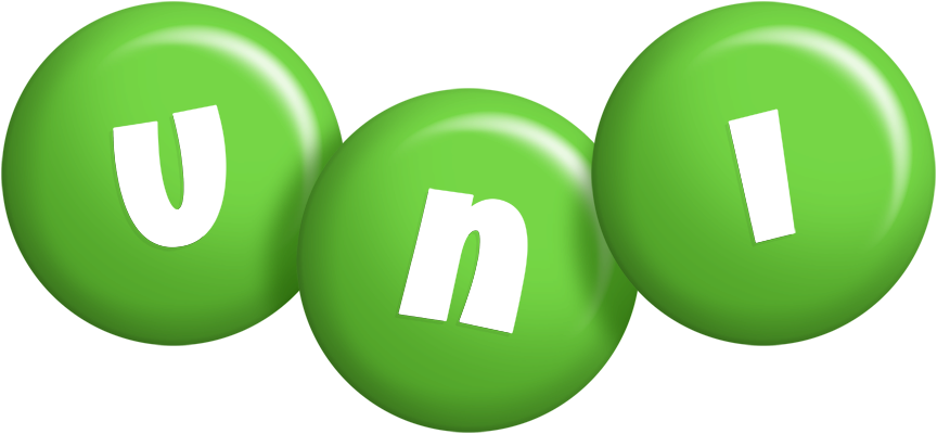Uni candy-green logo