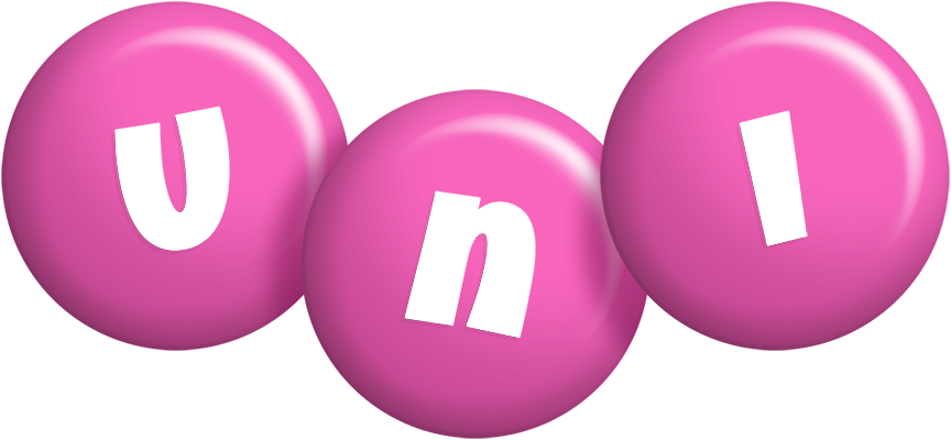 Uni candy-pink logo