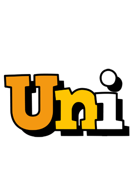 Uni cartoon logo