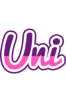 Uni cheerful logo