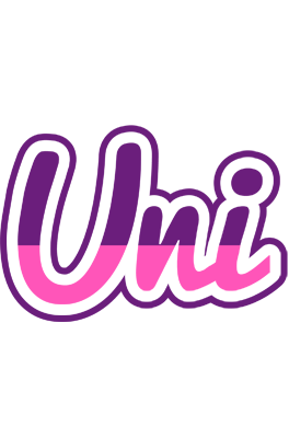 Uni cheerful logo