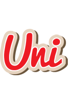 Uni chocolate logo