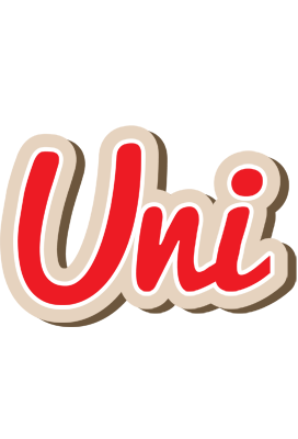 Uni chocolate logo