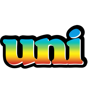 Uni color logo