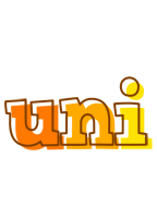 Uni desert logo