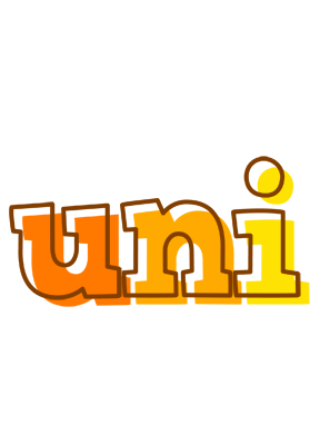Uni desert logo