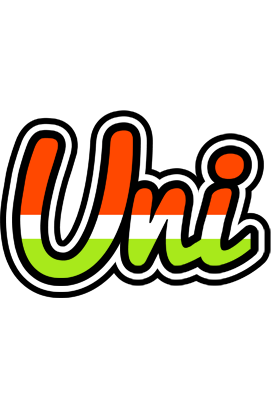 Uni exotic logo