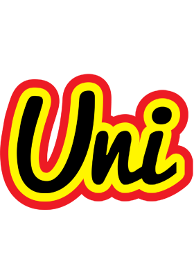 Uni flaming logo