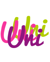 Uni flowers logo