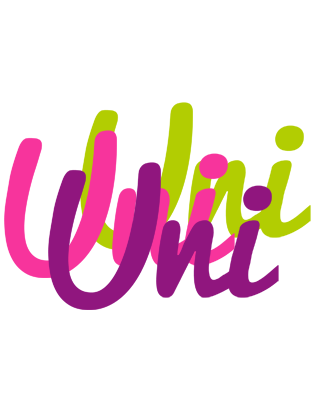Uni flowers logo