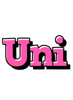 Uni girlish logo