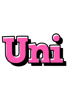 Uni girlish logo