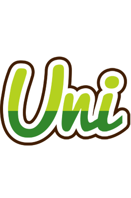 Uni golfing logo