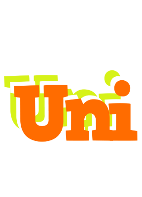 Uni healthy logo