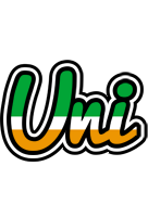 Uni ireland logo