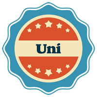Uni labels logo
