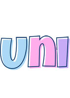 Uni pastel logo