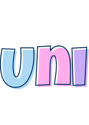 Uni pastel logo
