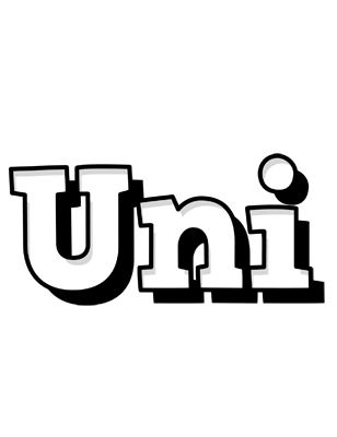 Uni snowing logo